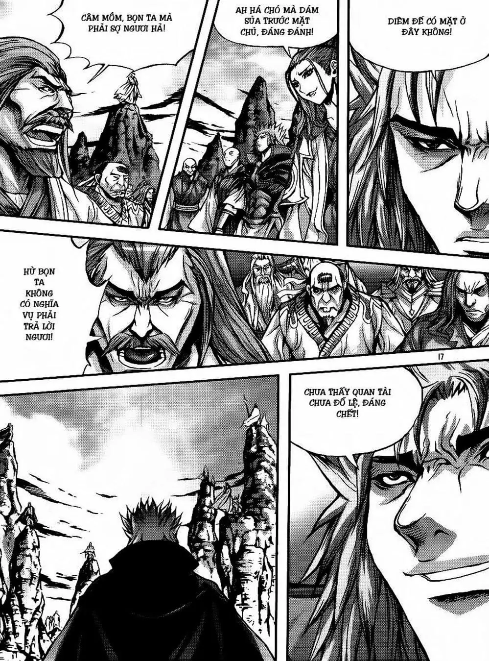 Truyện Tranh Diêm Đế - King Of Hell trang 5