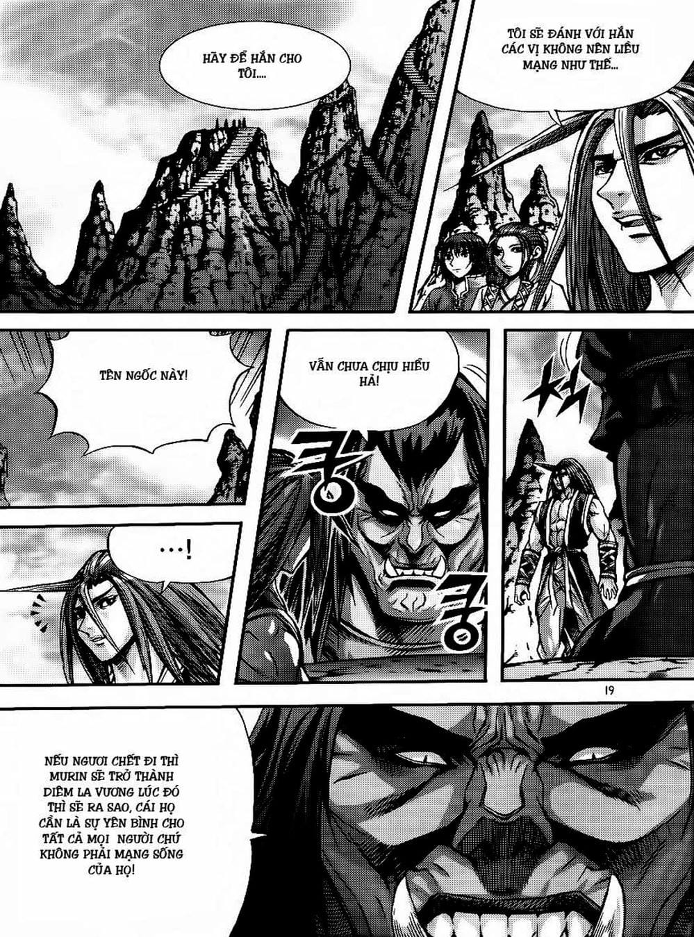 Truyện Tranh Diêm Đế - King Of Hell trang 5