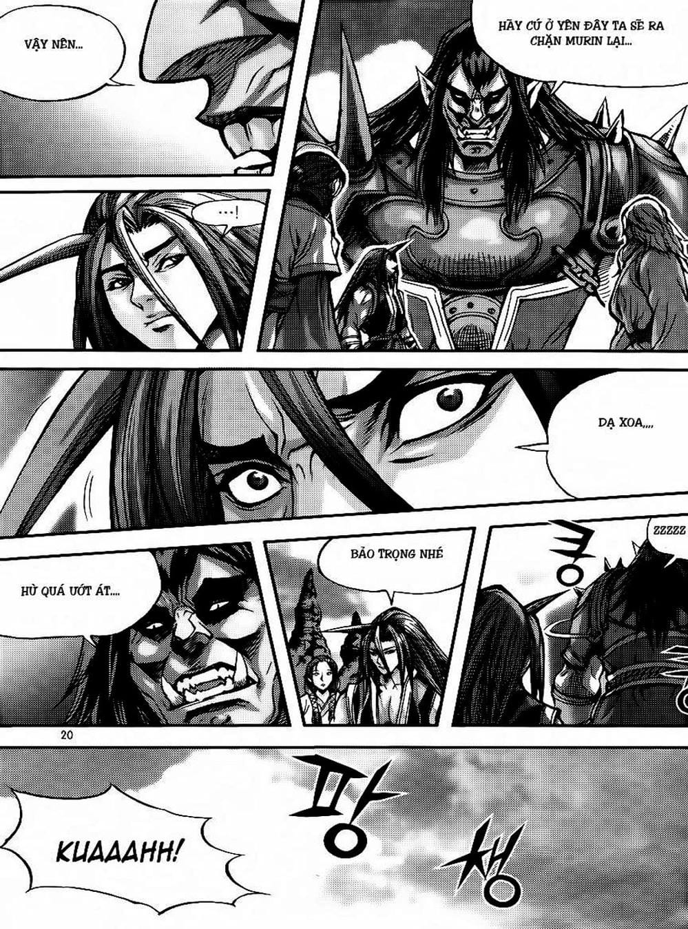 Truyện Tranh Diêm Đế - King Of Hell trang 5