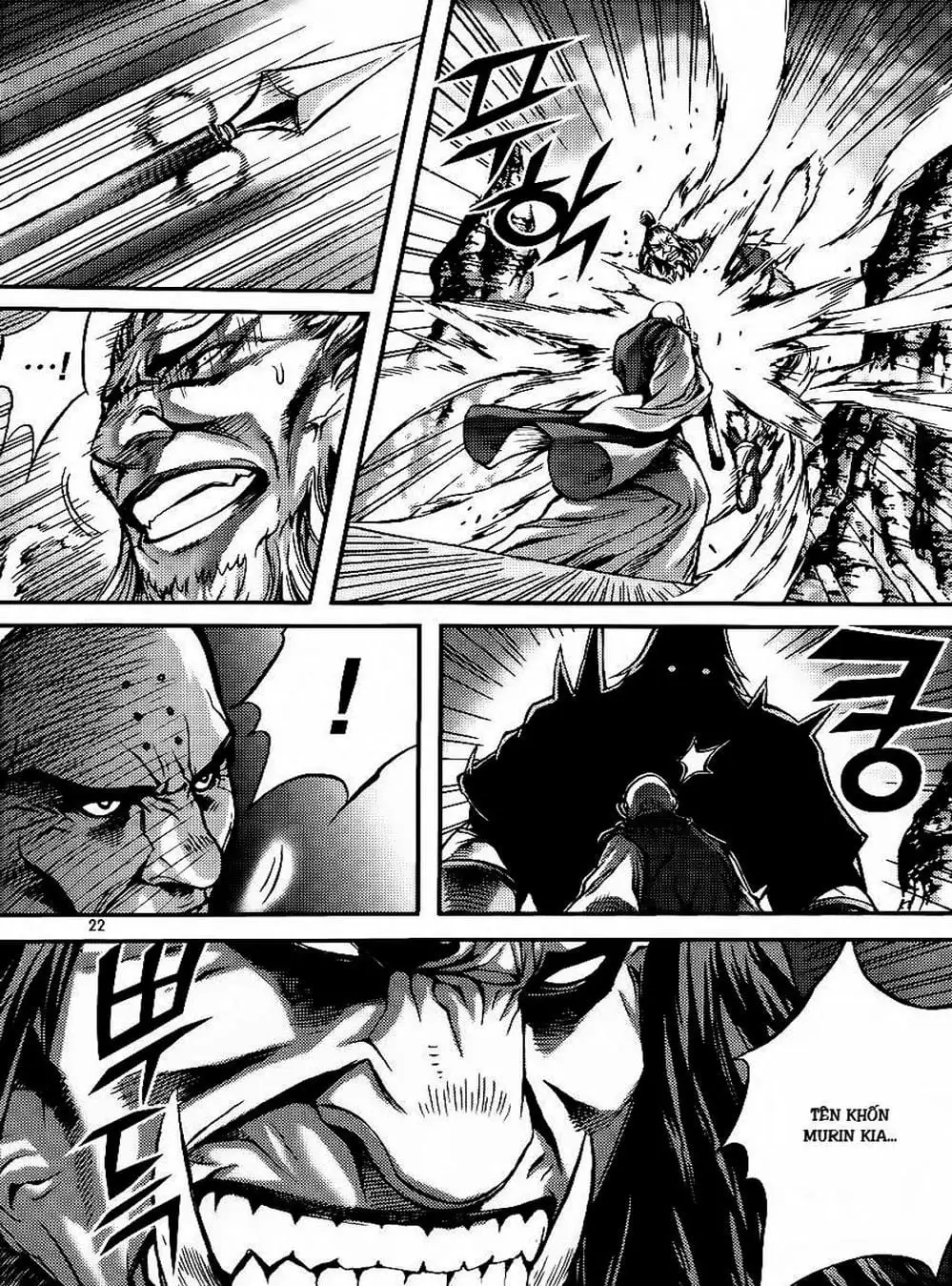 Truyện Tranh Diêm Đế - King Of Hell trang 5