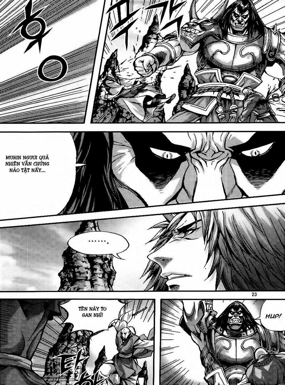 Truyện Tranh Diêm Đế - King Of Hell trang 5