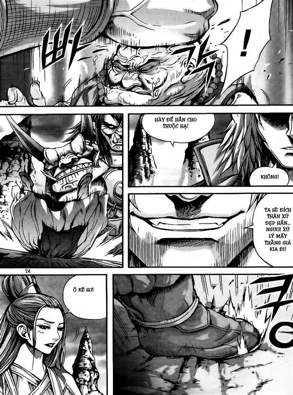 Truyện Tranh Diêm Đế - King Of Hell trang 5