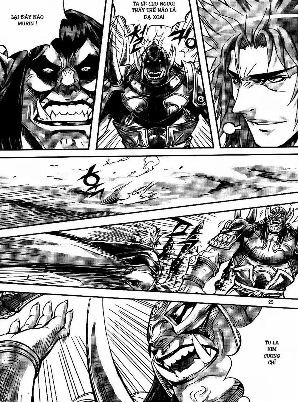 Truyện Tranh Diêm Đế - King Of Hell trang 5