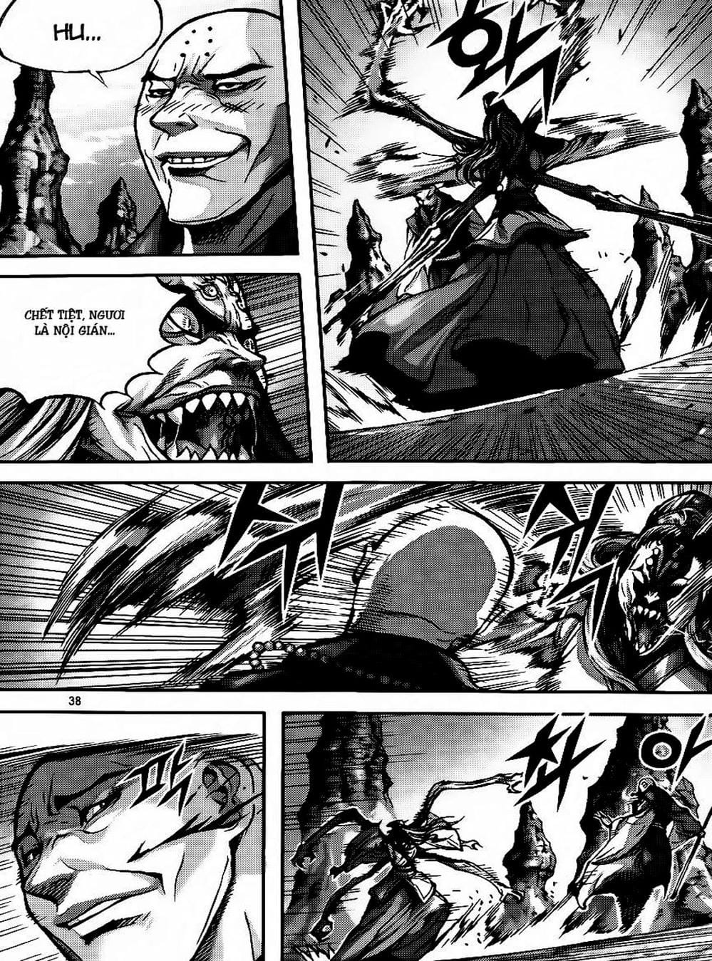 Truyện Tranh Diêm Đế - King Of Hell trang 5