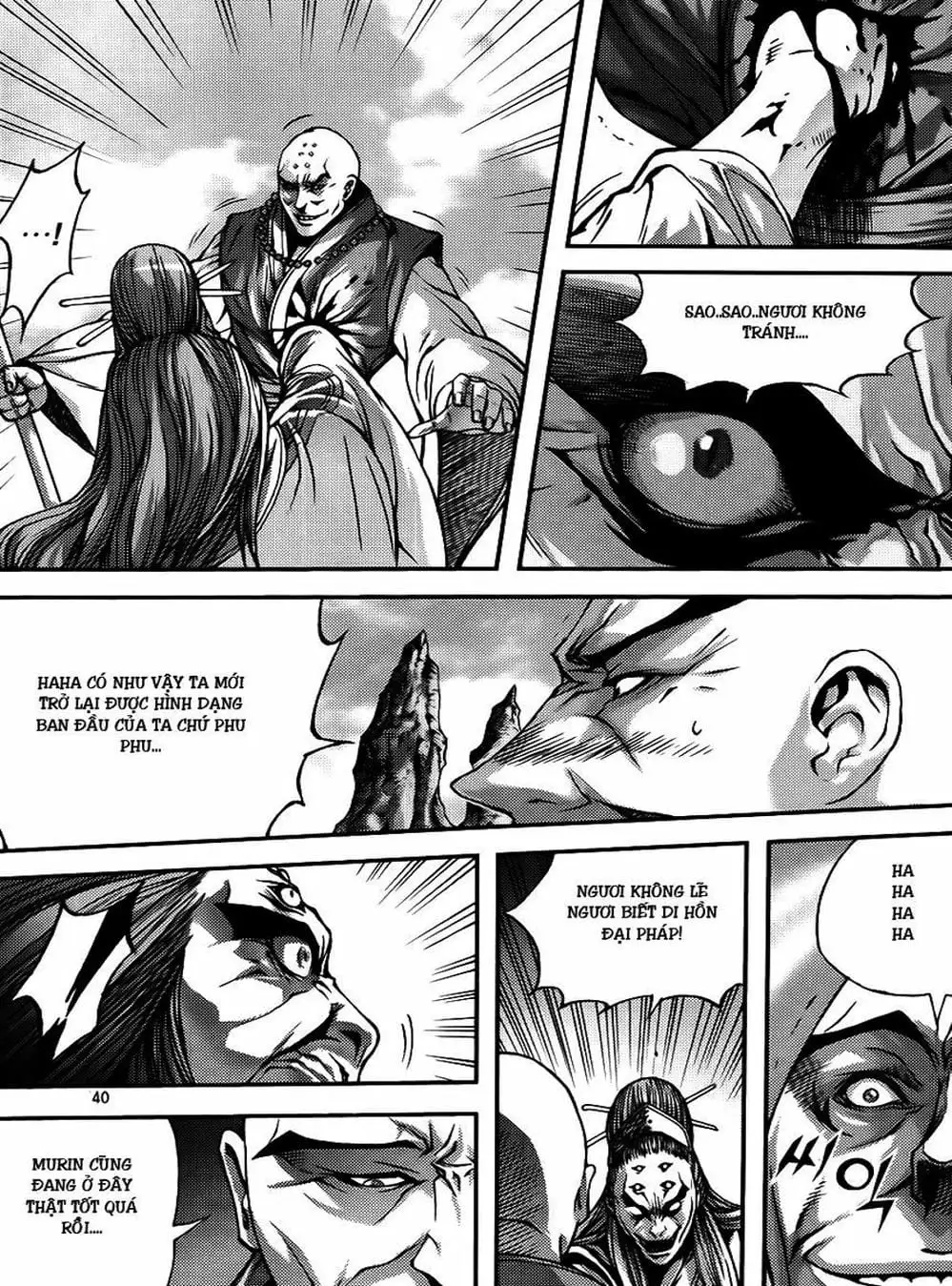 Truyện Tranh Diêm Đế - King Of Hell trang 5