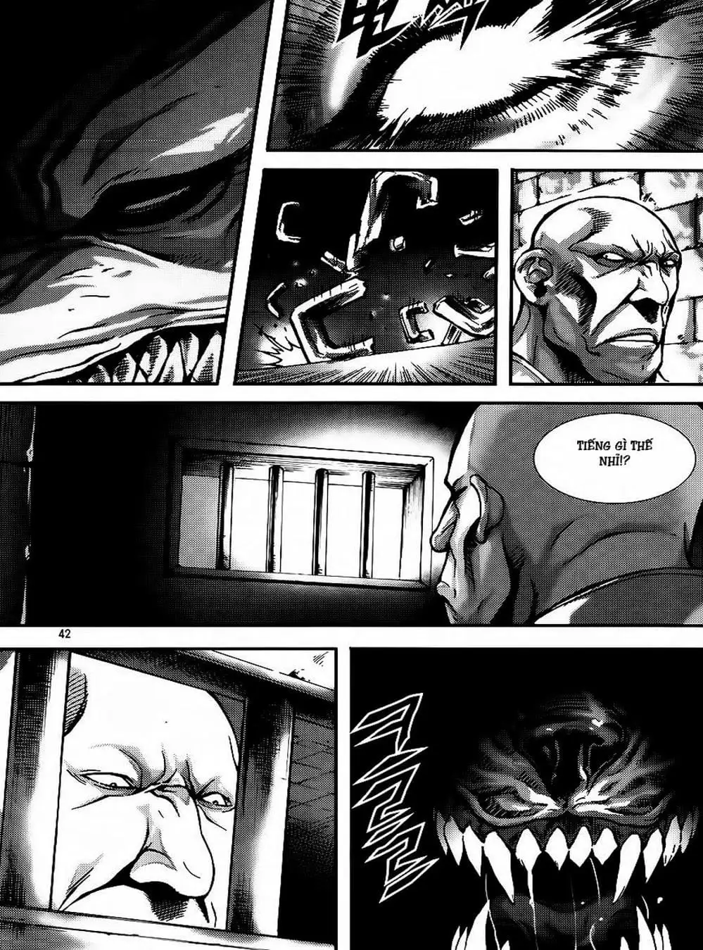 Truyện Tranh Diêm Đế - King Of Hell trang 5