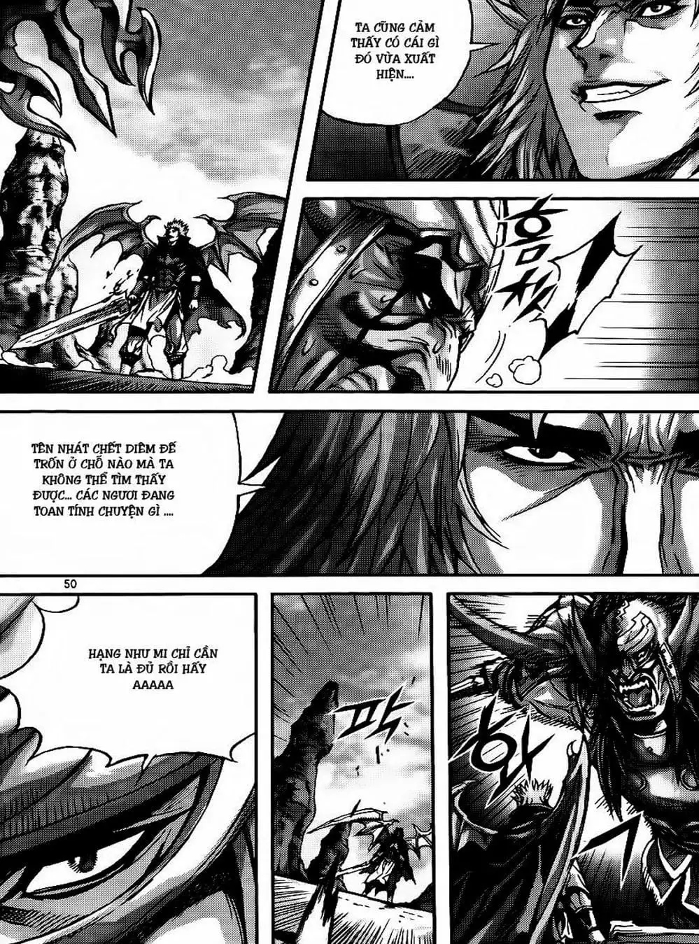 Truyện Tranh Diêm Đế - King Of Hell trang 5