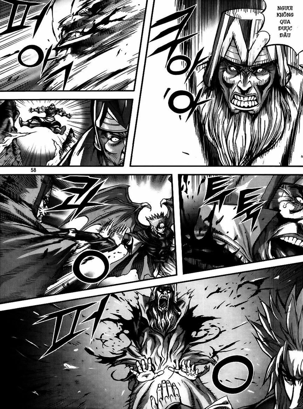 Truyện Tranh Diêm Đế - King Of Hell trang 5