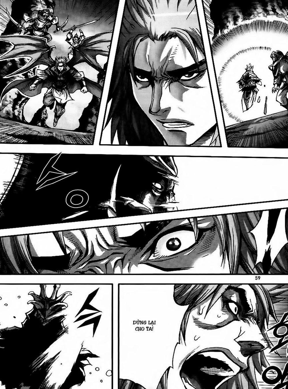 Truyện Tranh Diêm Đế - King Of Hell trang 5