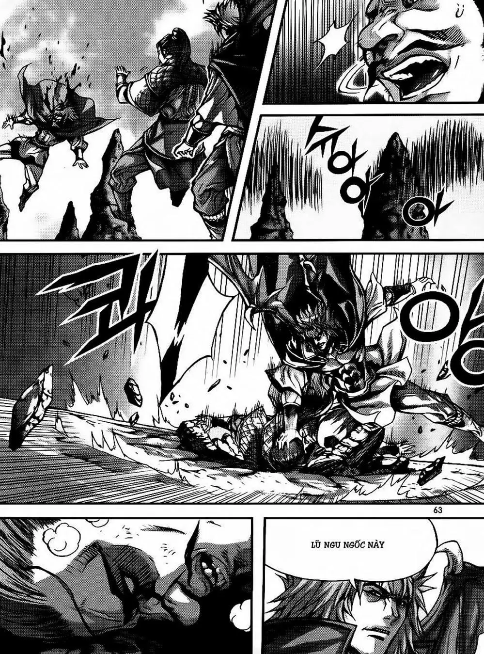 Truyện Tranh Diêm Đế - King Of Hell trang 5