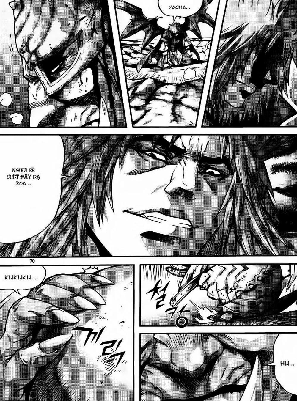 Truyện Tranh Diêm Đế - King Of Hell trang 5