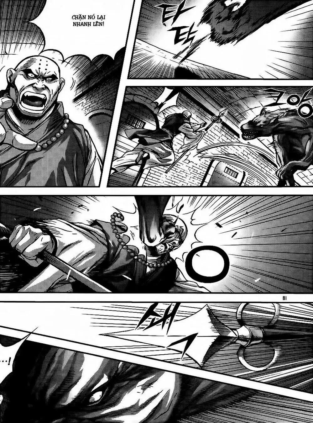 Truyện Tranh Diêm Đế - King Of Hell trang 5