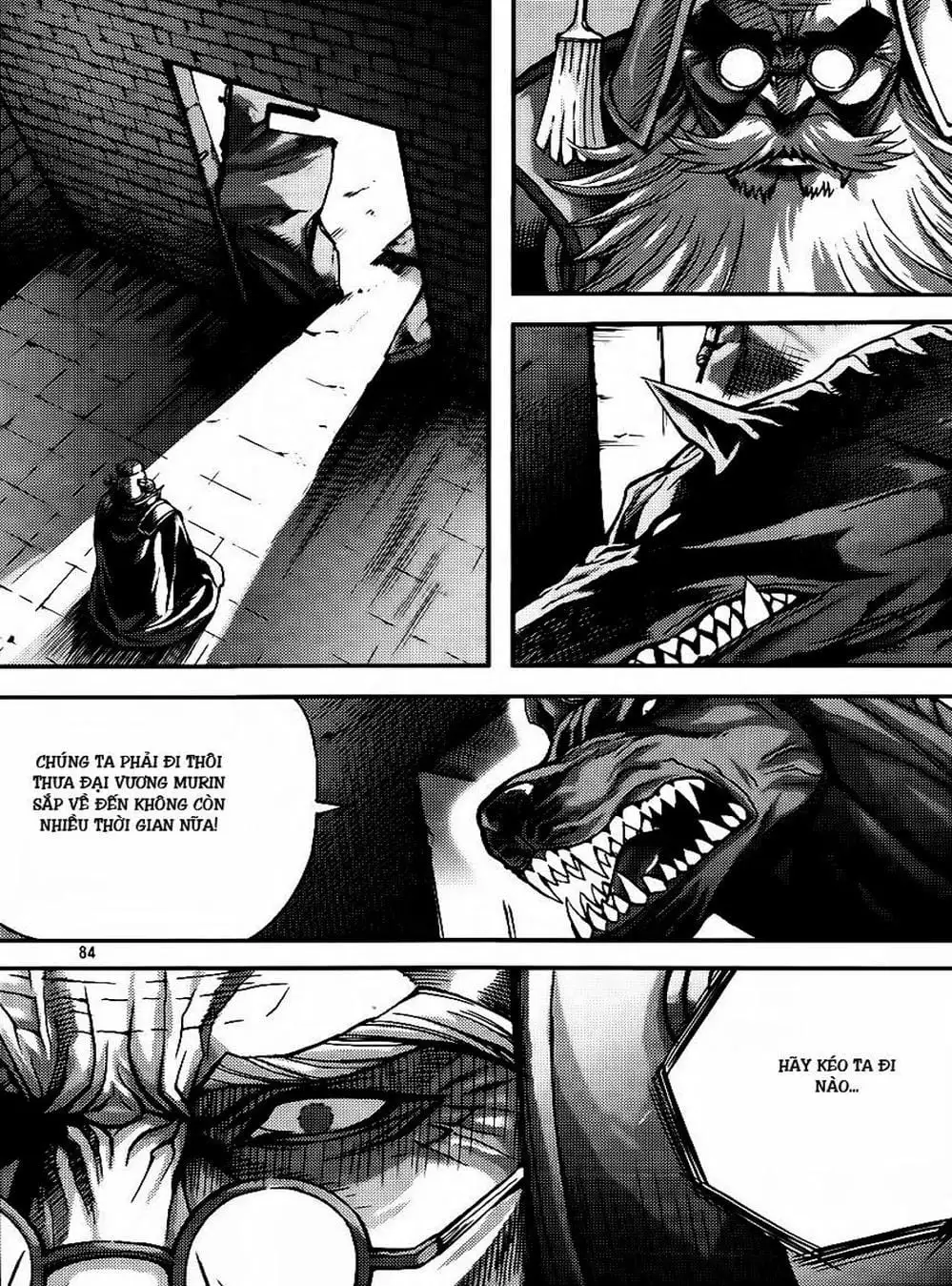 Truyện Tranh Diêm Đế - King Of Hell trang 5