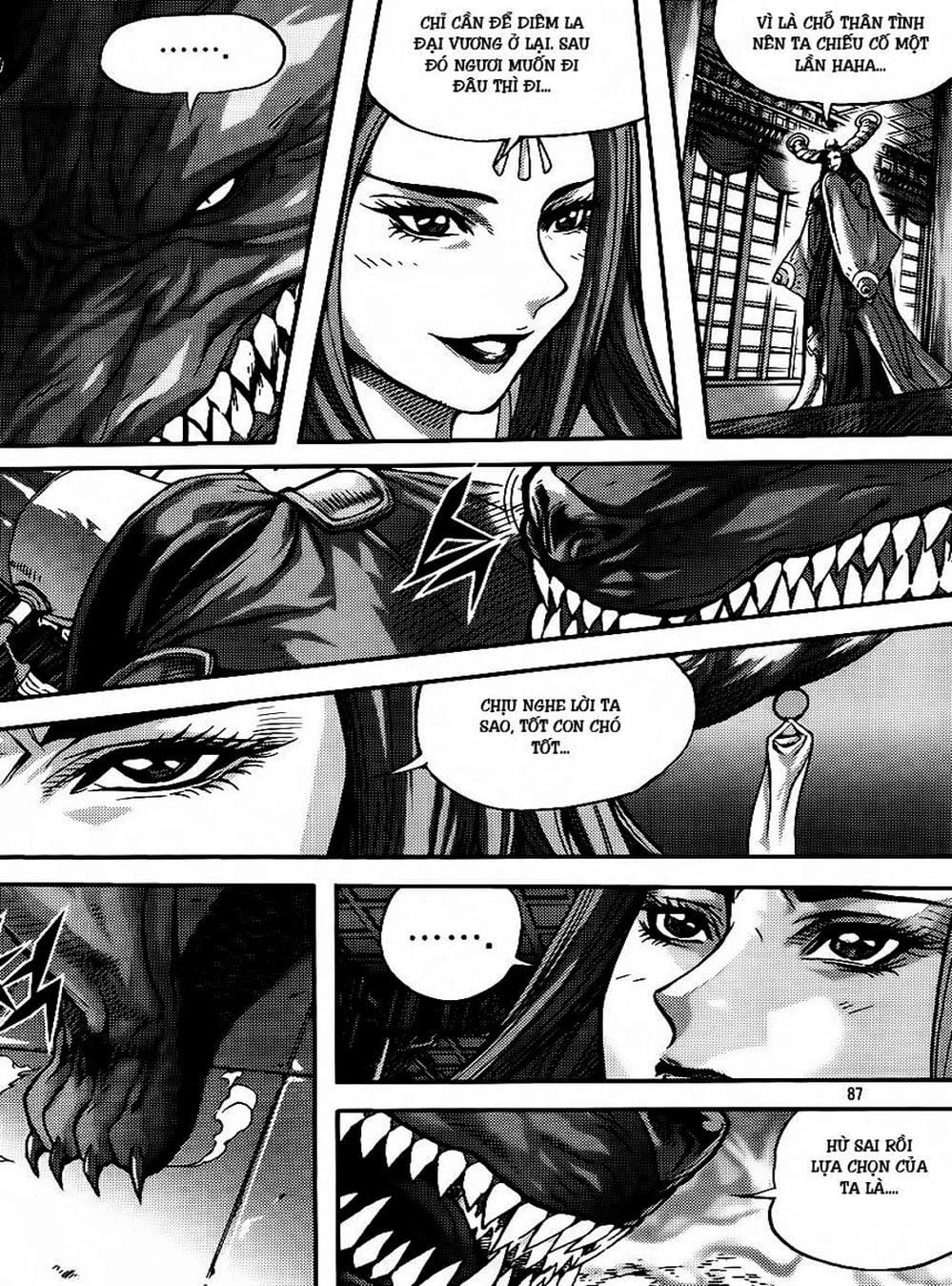 Truyện Tranh Diêm Đế - King Of Hell trang 5