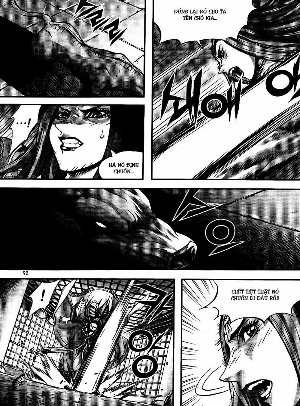 Truyện Tranh Diêm Đế - King Of Hell trang 5