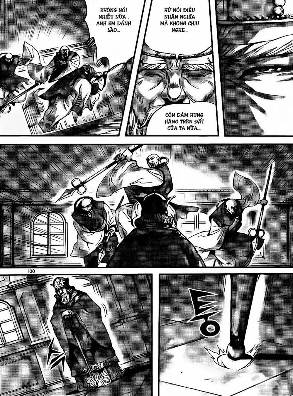 Truyện Tranh Diêm Đế - King Of Hell trang 5