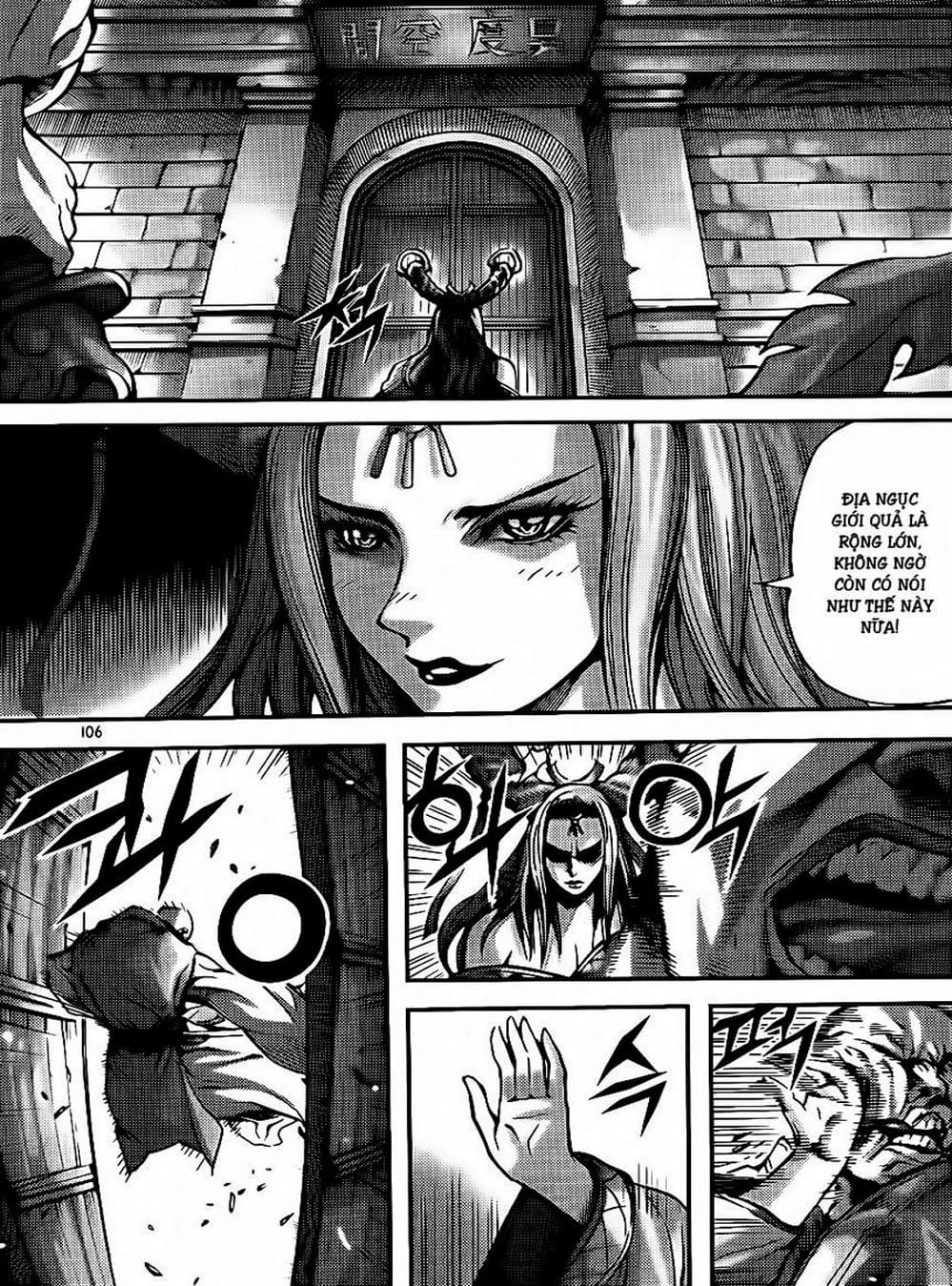 Truyện Tranh Diêm Đế - King Of Hell trang 5