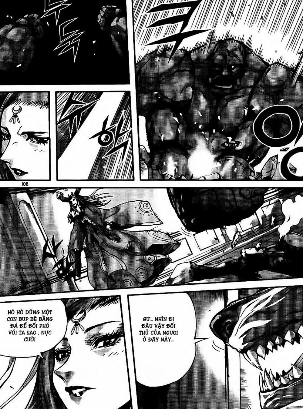 Truyện Tranh Diêm Đế - King Of Hell trang 5