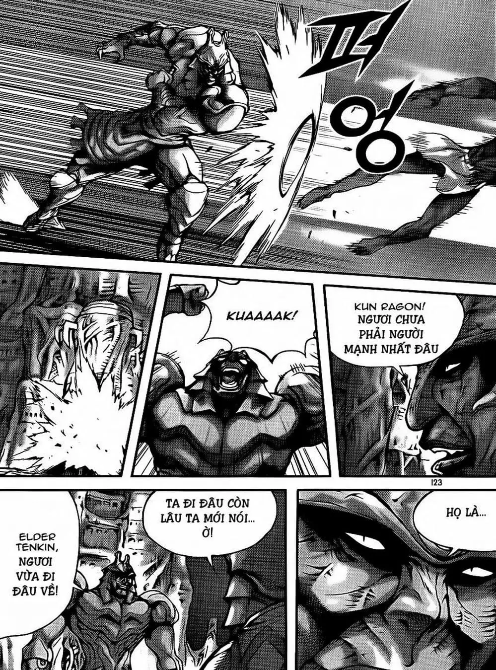 Truyện Tranh Diêm Đế - King Of Hell trang 5