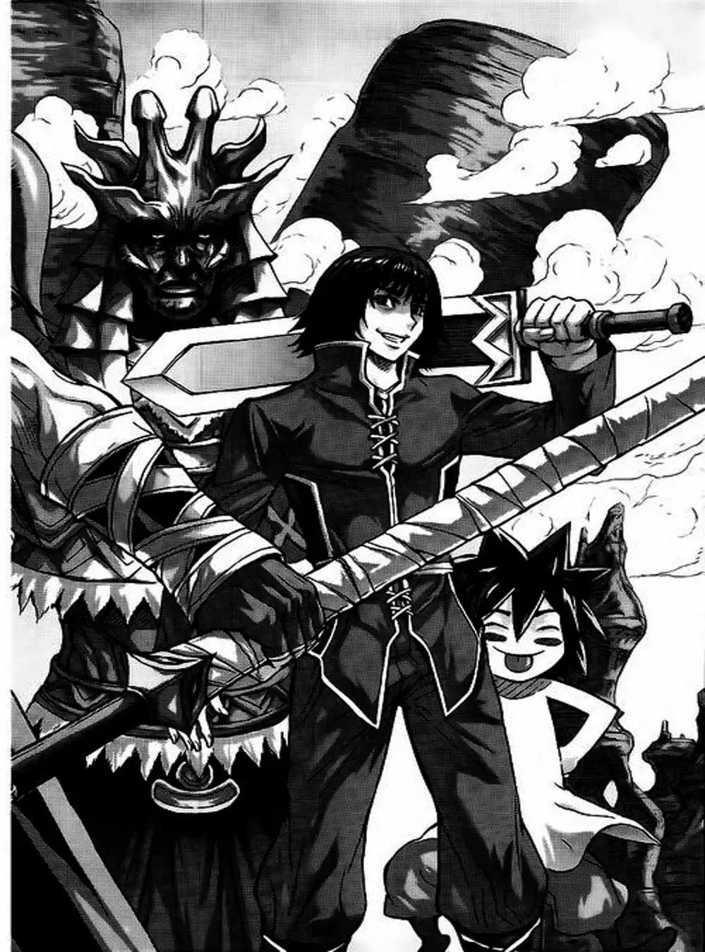 Truyện Tranh Diêm Đế - King Of Hell trang 5