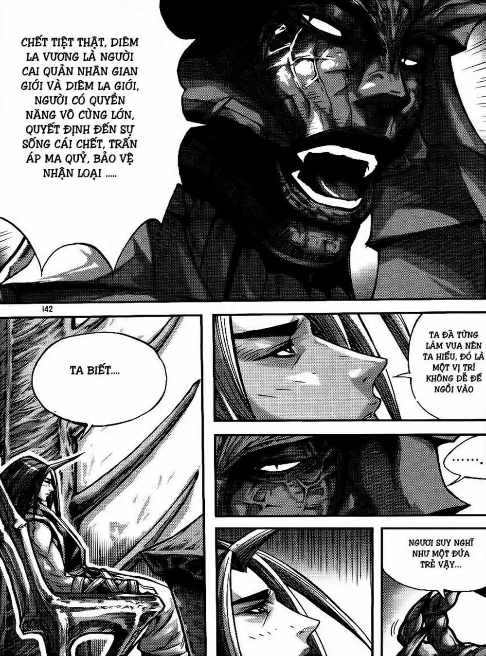 Truyện Tranh Diêm Đế - King Of Hell trang 5