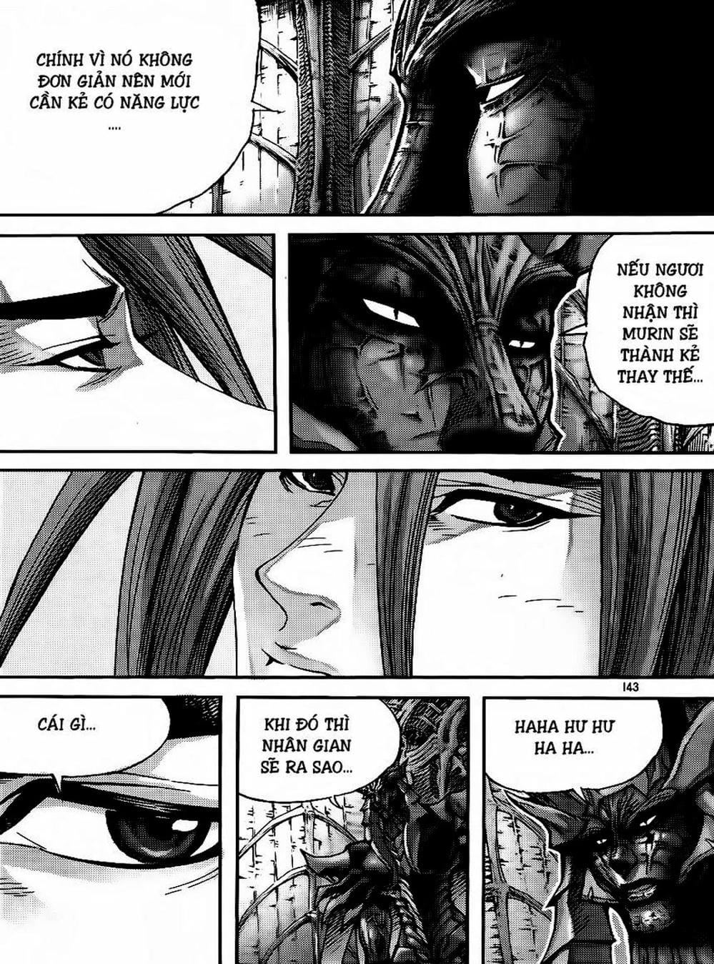 Truyện Tranh Diêm Đế - King Of Hell trang 5