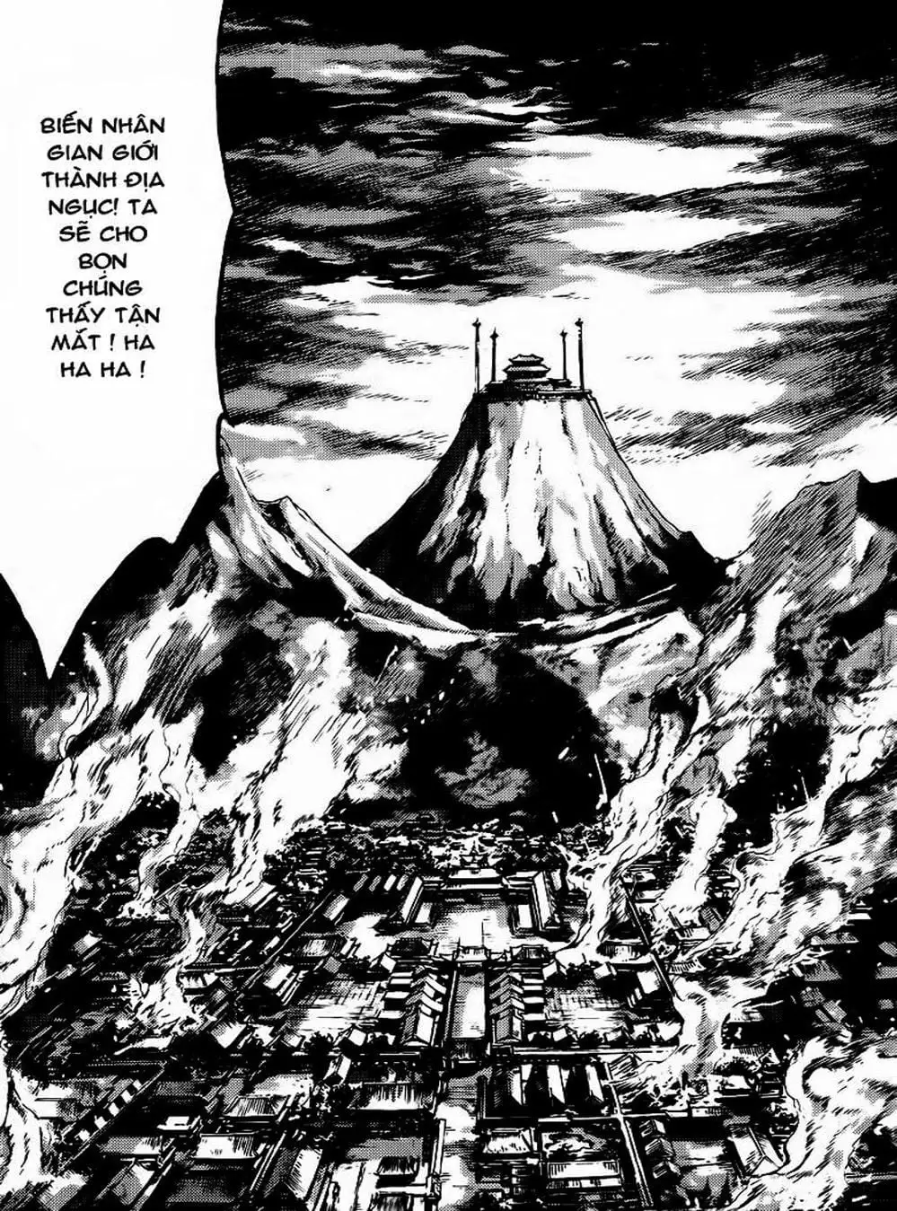 Truyện Tranh Diêm Đế - King Of Hell trang 5