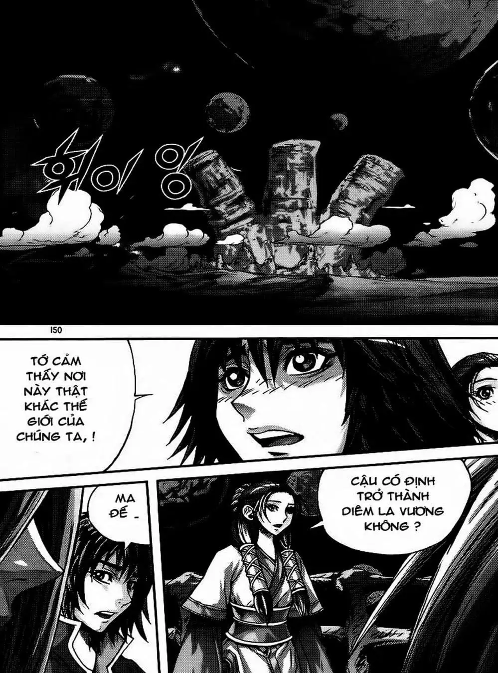 Truyện Tranh Diêm Đế - King Of Hell trang 5