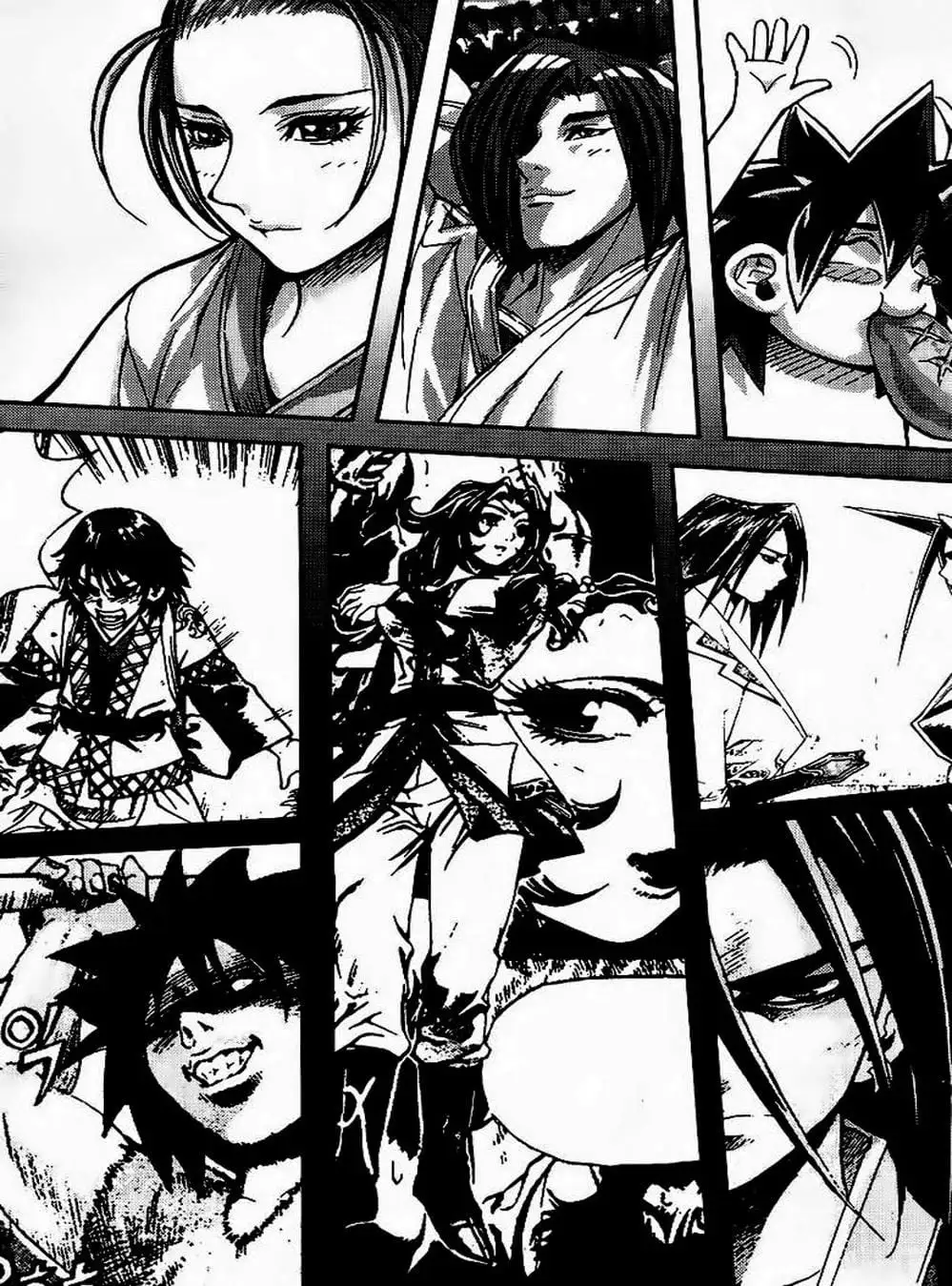 Truyện Tranh Diêm Đế - King Of Hell trang 5