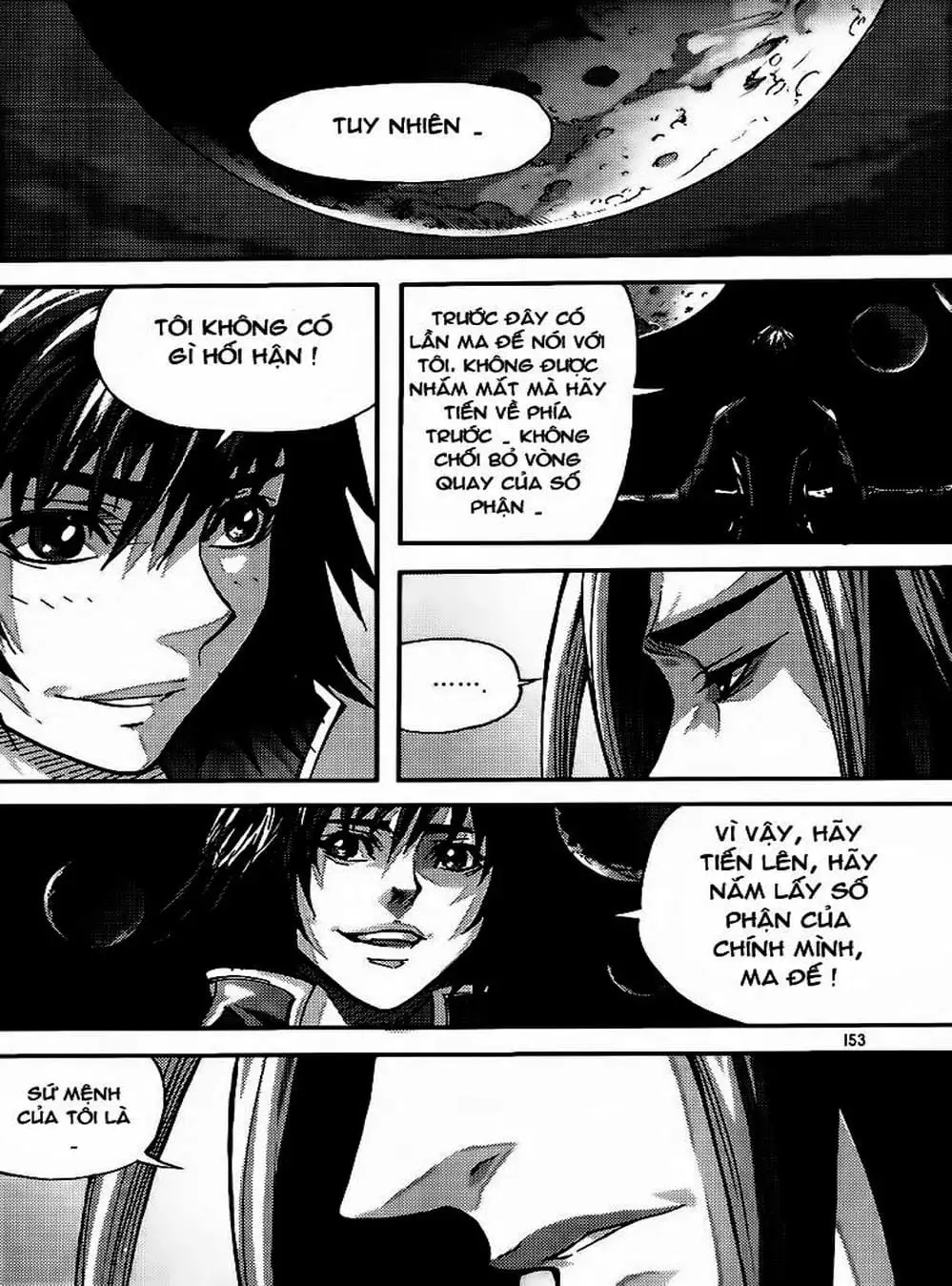 Truyện Tranh Diêm Đế - King Of Hell trang 5