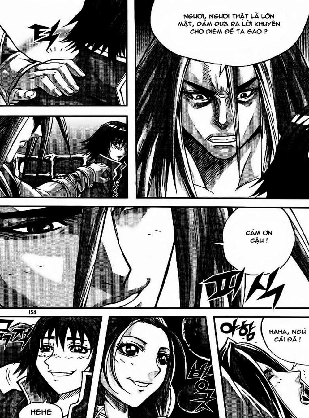 Truyện Tranh Diêm Đế - King Of Hell trang 5