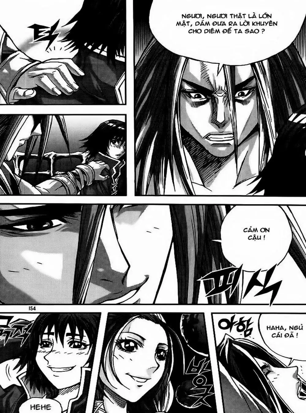 Truyện Tranh Diêm Đế - King Of Hell trang 5