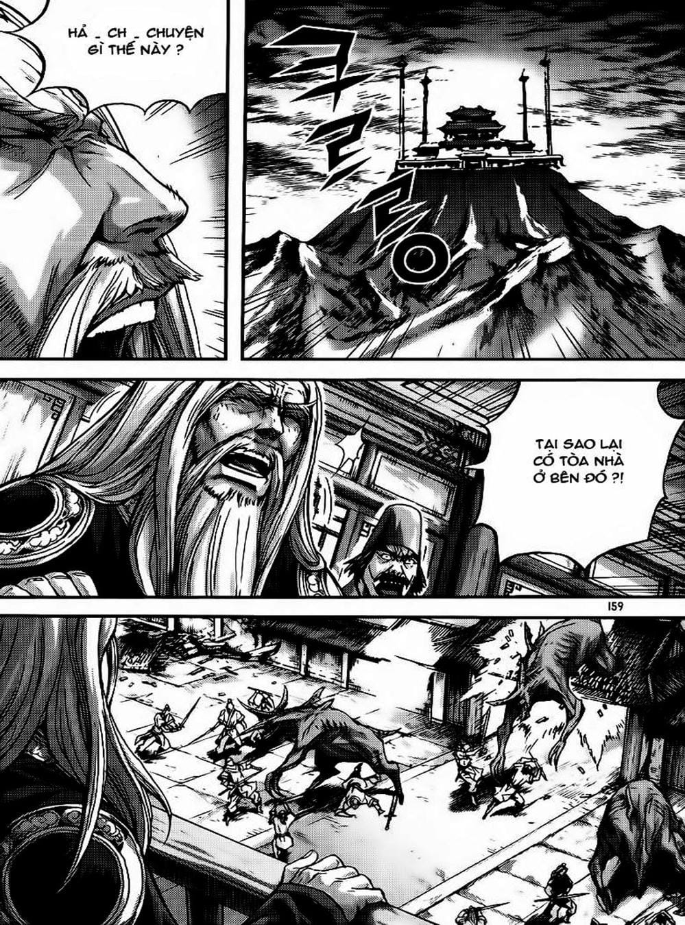 Truyện Tranh Diêm Đế - King Of Hell trang 5