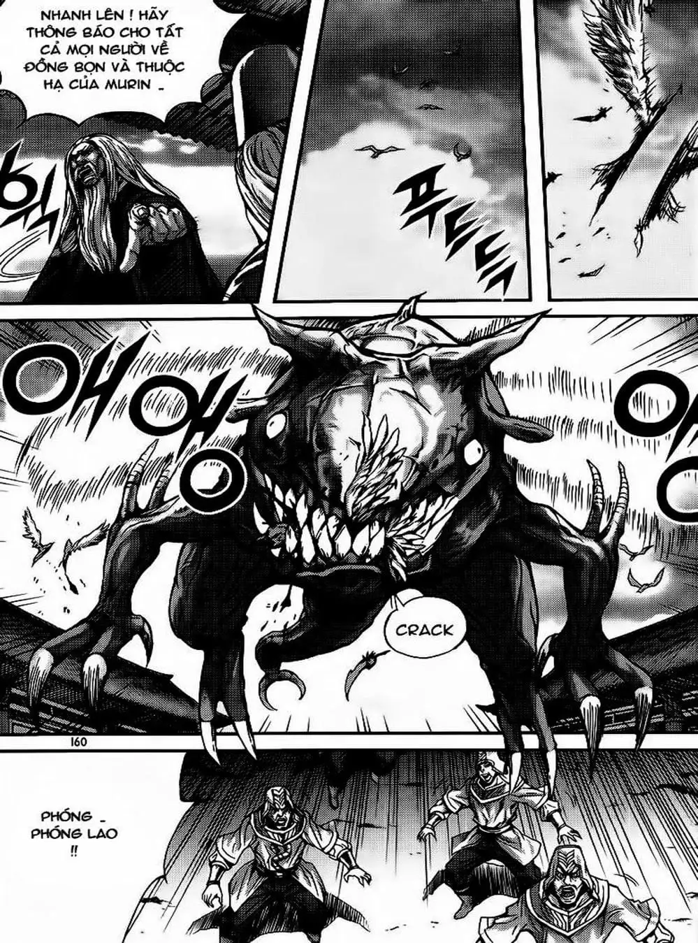 Truyện Tranh Diêm Đế - King Of Hell trang 5