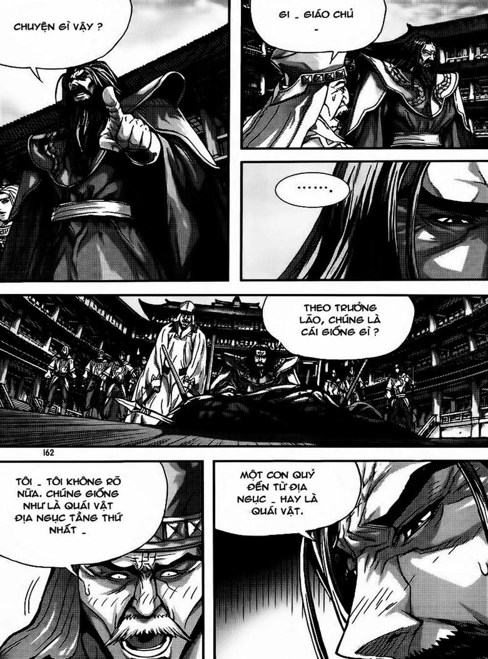 Truyện Tranh Diêm Đế - King Of Hell trang 5