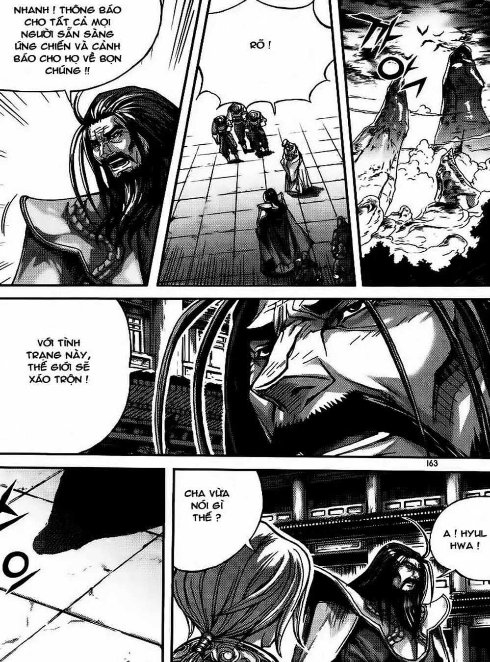 Truyện Tranh Diêm Đế - King Of Hell trang 5