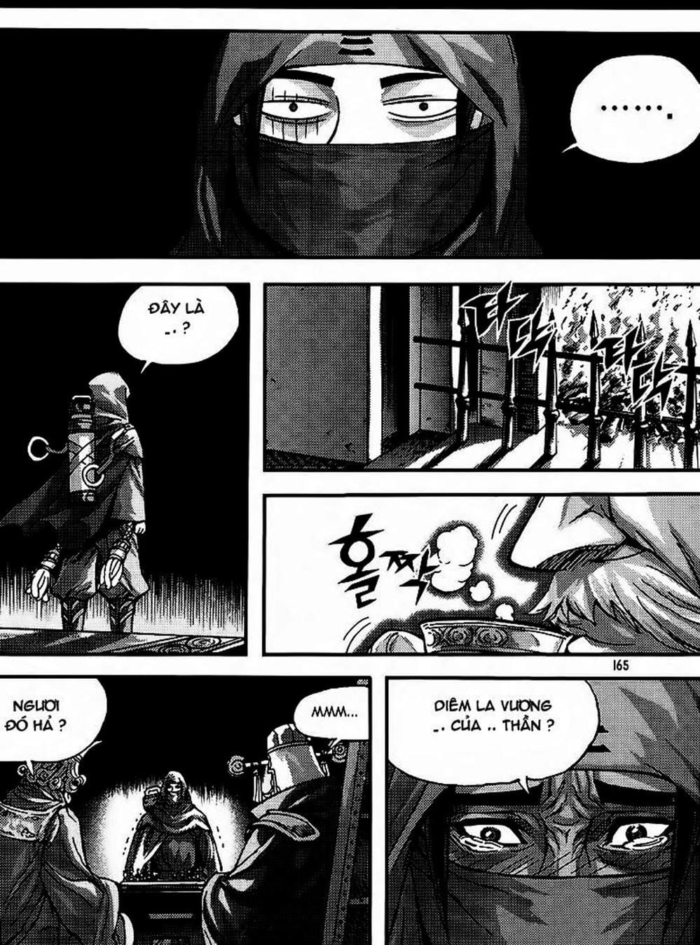 Truyện Tranh Diêm Đế - King Of Hell trang 5