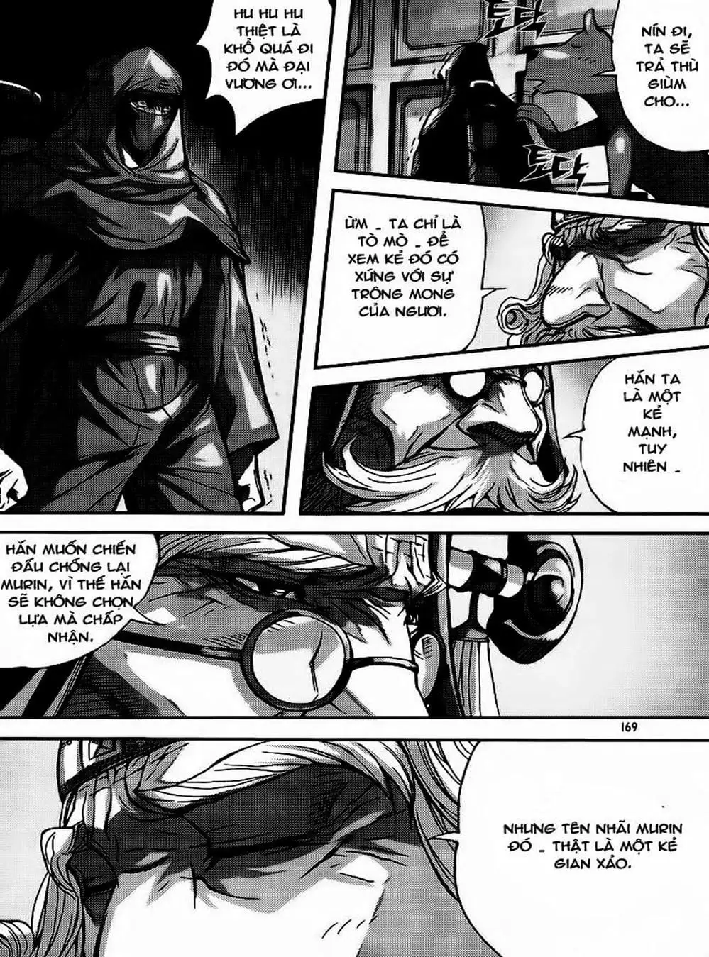 Truyện Tranh Diêm Đế - King Of Hell trang 5