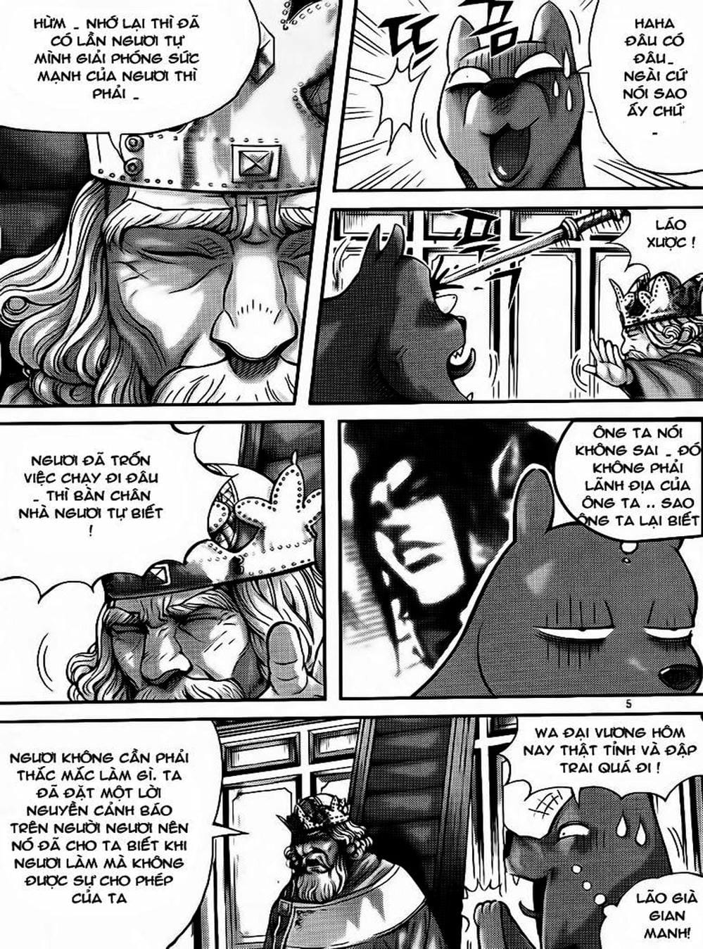 Truyện Tranh Diêm Đế - King Of Hell trang 5