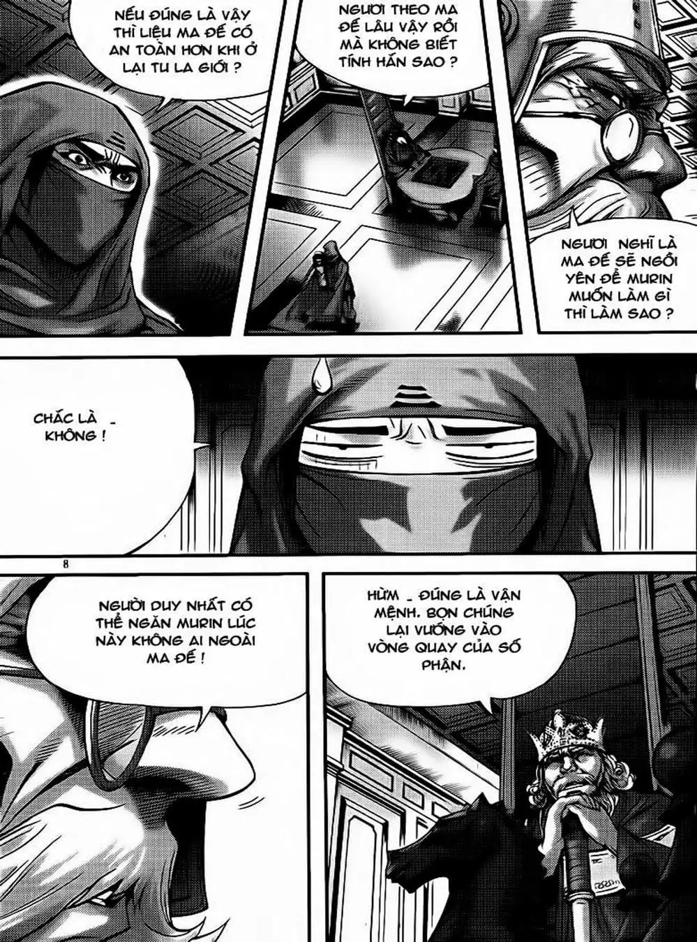 Truyện Tranh Diêm Đế - King Of Hell trang 5