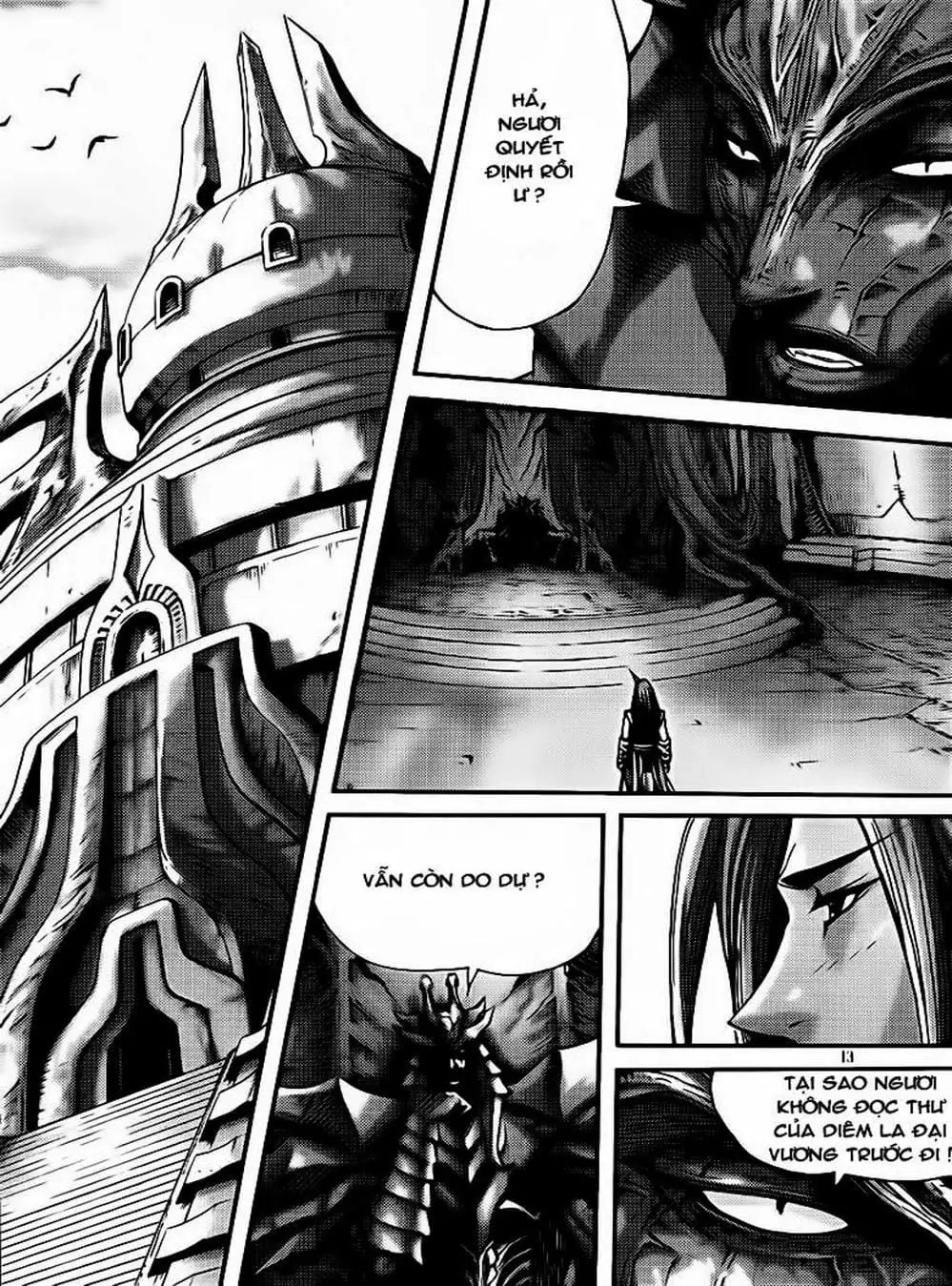 Truyện Tranh Diêm Đế - King Of Hell trang 5