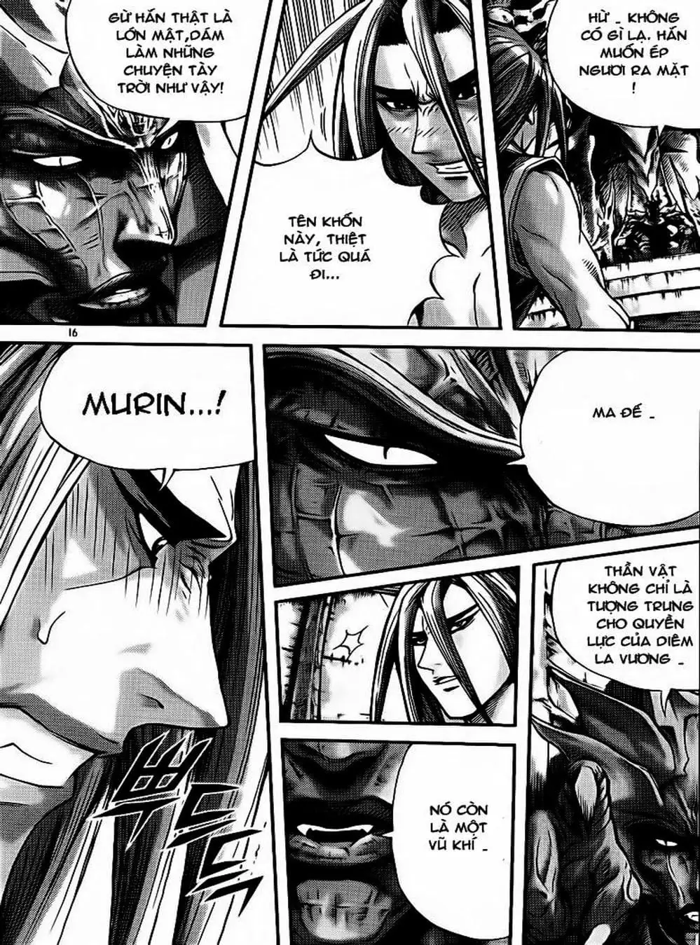 Truyện Tranh Diêm Đế - King Of Hell trang 5