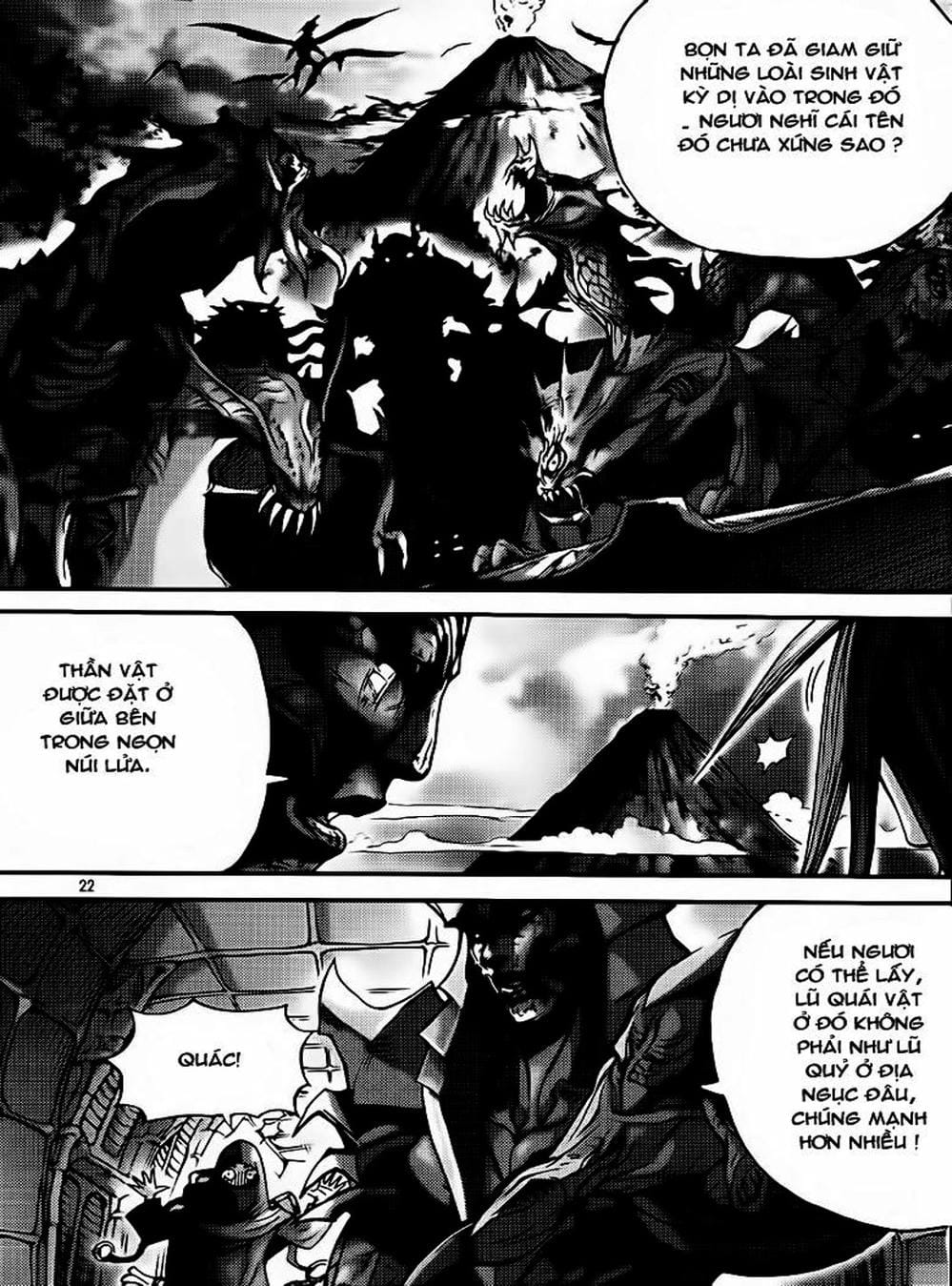 Truyện Tranh Diêm Đế - King Of Hell trang 5