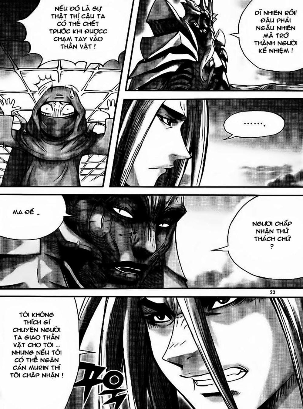 Truyện Tranh Diêm Đế - King Of Hell trang 5