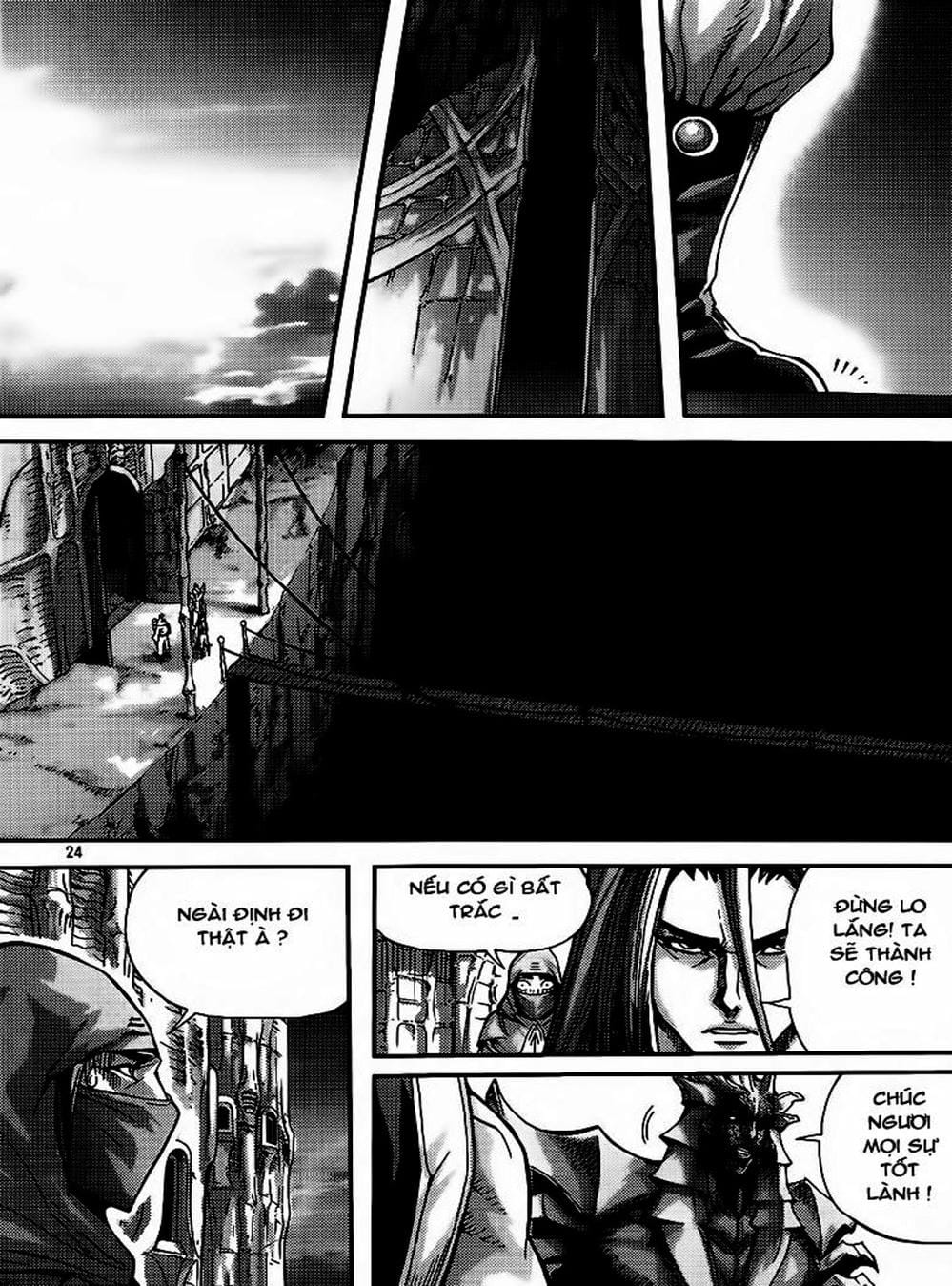 Truyện Tranh Diêm Đế - King Of Hell trang 5