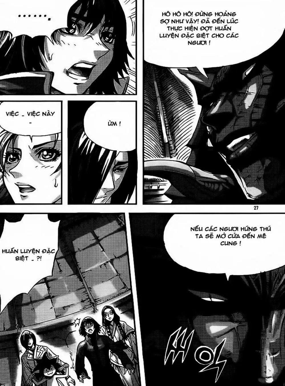 Truyện Tranh Diêm Đế - King Of Hell trang 5