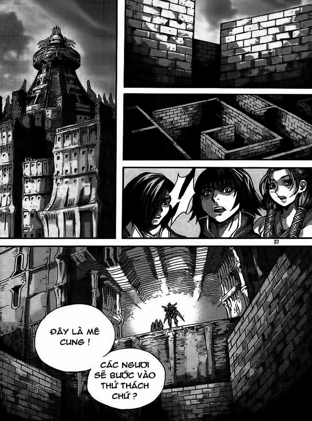 Truyện Tranh Diêm Đế - King Of Hell trang 5