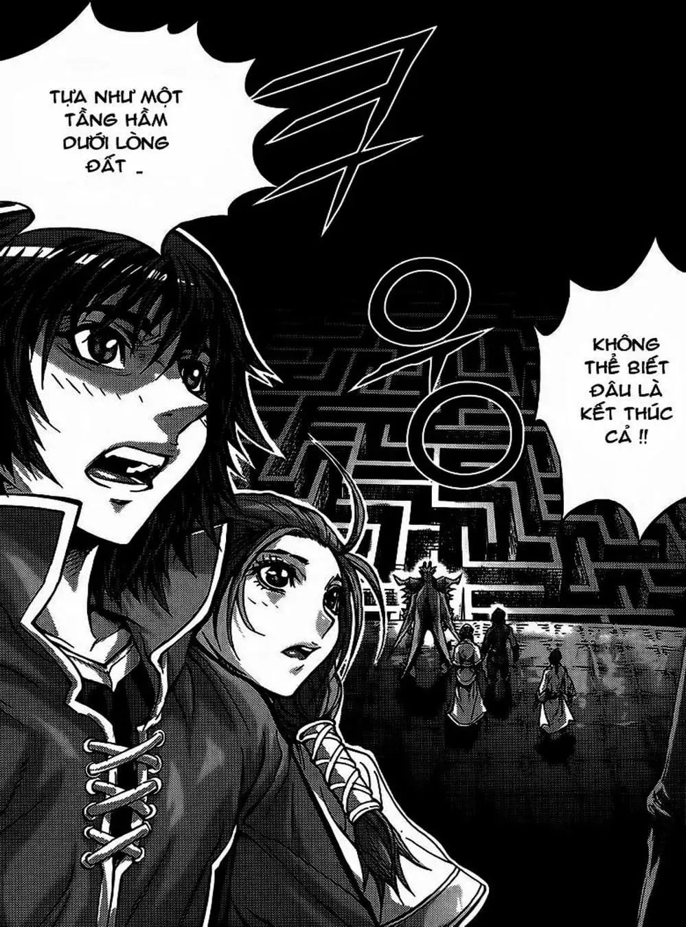 Truyện Tranh Diêm Đế - King Of Hell trang 5