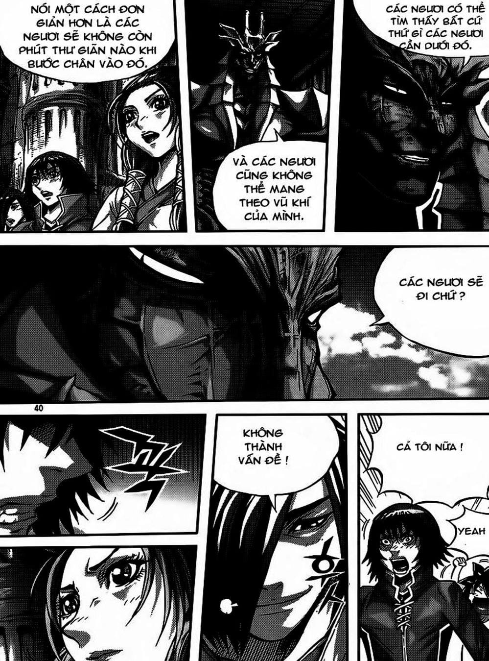 Truyện Tranh Diêm Đế - King Of Hell trang 5