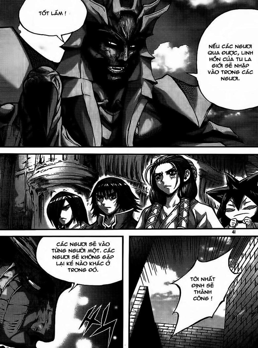 Truyện Tranh Diêm Đế - King Of Hell trang 5